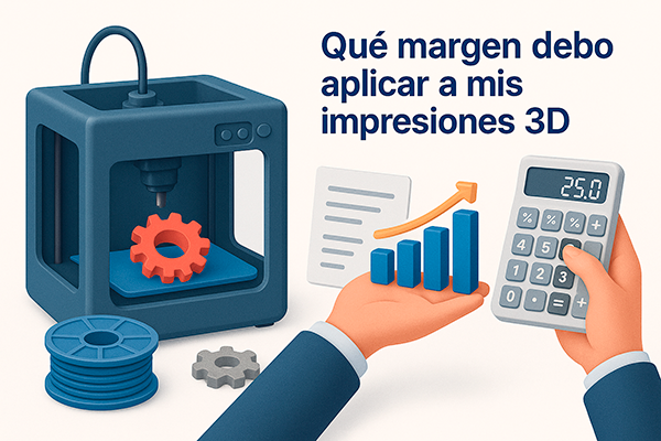 Ilustración margen 3D